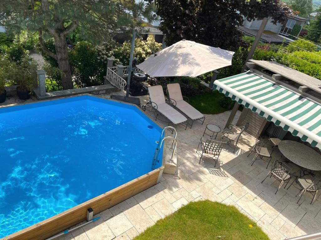 Villa Musica - Studio, Ruhig, Diskret,Mit Grossem Privatem Sitzplatz 렌츠부르크 외부 사진