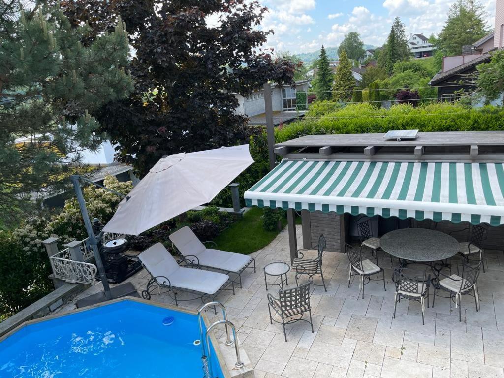 Villa Musica - Studio, Ruhig, Diskret,Mit Grossem Privatem Sitzplatz 렌츠부르크 외부 사진