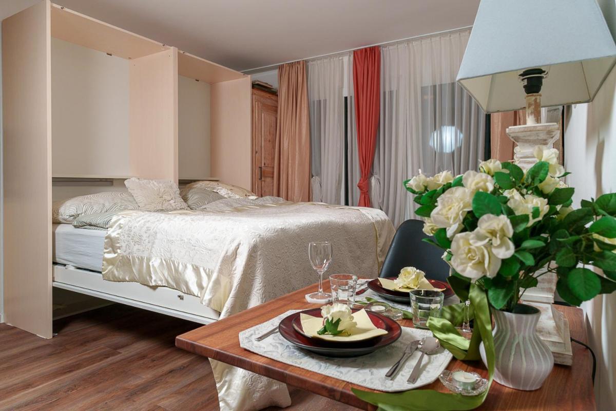 Villa Musica - Studio, Ruhig, Diskret,Mit Grossem Privatem Sitzplatz 렌츠부르크 외부 사진